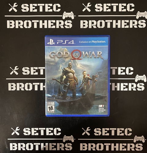 God Of War Standard Edition Ps4 Físico!