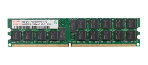 Memoria Ram 2gb Pc2-5300p Hymp525p72cp4-y5 Hynix  Servidor