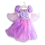 Disfraz  Rapunzel Enredados Vestido Original De Disney Store