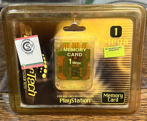 Memory Card Ps1 - Sellada De La Epoca