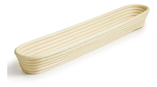 Molde Banneton De Fermentacion Pan Baguette Rattan Ibili