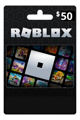 Gift Card Robux R$ 50 - Envio Imediato