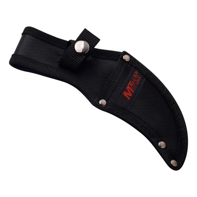 Cuchillo Karambit De Hoja Fija Mtech Usa Mt-20-78rb Color Tornasol | Meses sin interés