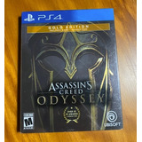 Assassins Creed Odyssey Gold Edition Ps4