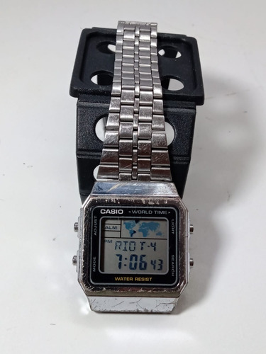 Relógio Casio Word Time A500w