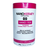 Nanobotox Reparación Profunda Y Matizador 900gr Brasileño