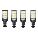 4pcs Luz Solar Mazorca Al Aire Libre Super Brillante Lám