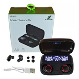 Fone De Ouvido S/ Fio Bluetooth Para Celular Pc Recarregavel