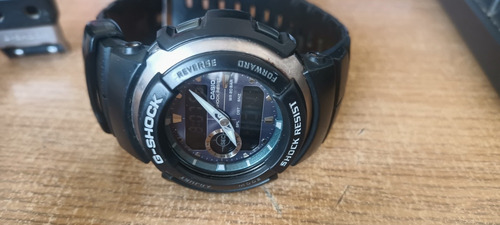 Reloj Casio G Shock, G 300, Dual Time 