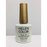 Kit Esmalte Em Gel Helen Color Renda Uv/led