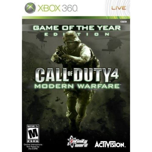 Videojuego Call Of Duty: Modern Warfare Platinum Hits (xbox