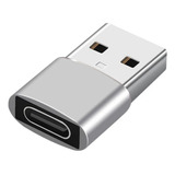 Adaptador Usb Tipo C Fêmea P/ Usb 2.0 Macho P/ iPhone 11 12