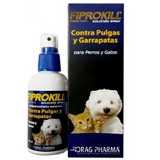 Fiprokill Spray 100ml Perro Gato Antiparasitario Externo