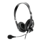 Headphone Microfone Flexível Acoustic Ph041 - Multilaser
