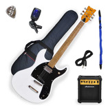 Guitarra Electrica Mosrite Ramones Faim Combo Completo Ampli