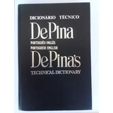 Dicionário Técnico Depina Inglês -portuguêsportuguês Inglês