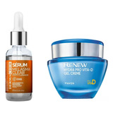 Kit Facial Skin Care: Renew Hydra Pro Vita D + Sérum Melasma