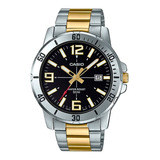 Reloj Casio Hombre Mtp-vd01sg Sumergible 50m Impacto Online