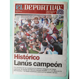 Lanús Campeón - Tigre Sub Campeón 2007 / El Deportivo