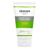 Granado Barbearia Shampoo Cabelo E Barba E Bigode 150ml