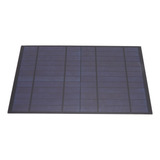 Panel Solar De 6v 10w De Silicio Policristalino 1660ma Solar