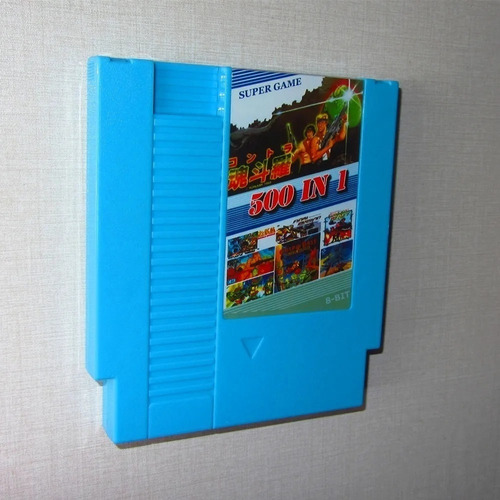 Nes 500 En 1 B Type Super Game Collection Cartucho