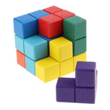 Cubo Rubik Soma Puzzle Colores Rompecabezas Tridimensional
