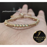 Pulseras Para Dama Oro Laminado 18k