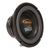 Sub Woofer 8 Poleg Triton Bass 200w Rms 4 Ohms Pancadão Trio