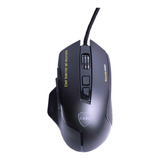 Mouse Gamer Boca Gamepro Rgb 6200dpi Usb 7 Botones 