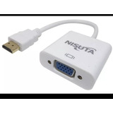  Conversor Hdmi A Vga Nisuta