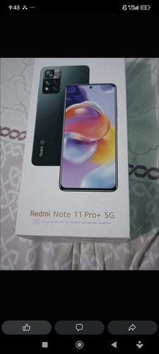 Celular Redmi Note 11 Pro Plus (versão Global)