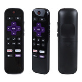 Control Remoto Compatible Con Atvio Roku Smart Tv 