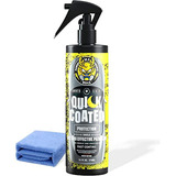 Car Wax Spray Liquid Quick Coat Ceramic Coating Spray Kit Ca
