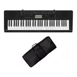 Combo Teclado Casio Ctk 3500 + Funda Incluida