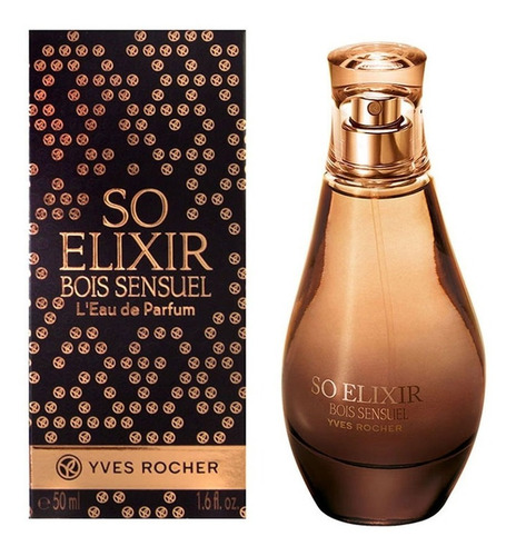 So Elixir Eau De Parfum Perfume Bois Sensuel Yves Rocher