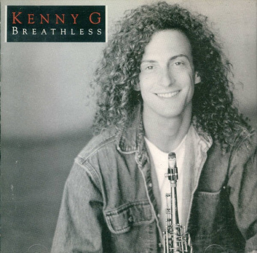 Kenny G - Breathless Cd Jazz Saxofón Importado