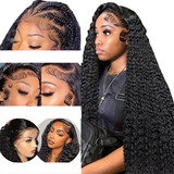 Proteses Capilar Frontal De 66cm E Lace Wig Curta