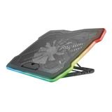 Ventilador Notebook Gamer Trust Gxt 1126 Aura Rgb Negro