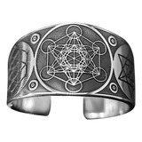 Anillo De Arcangel Metatron Para Mujer Y Hombre Estilo Vint