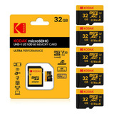 Tarjeta De Memoria Microsdxc Kodak U3 V30 A1 De 5 Piezas De