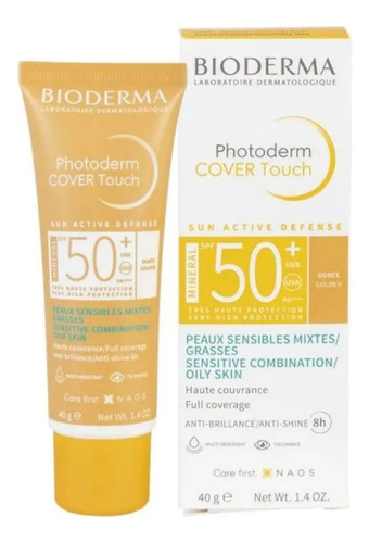 Photoderm Cover Touch Dorado Spf50+ - mL a $138768