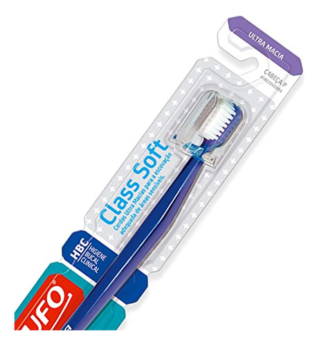 Escova Dental Bitufo Class Soft Extra Macia