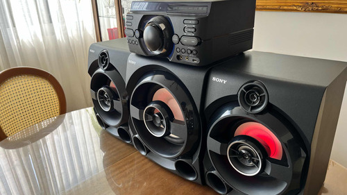 Home Theater Sony Mhc-m80d