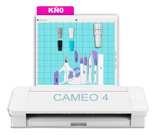  Plotter De Corte Silhouette Cameo 4 Oferta