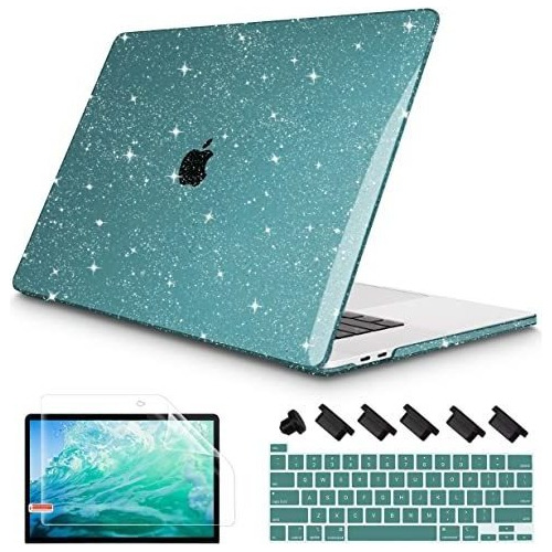 Protector Brillo Verde Compatible Con Macbook Pro 13 Pulgada