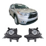 Luz Antiniebla Para Toyota Highlander 2 -2016 Juego Montaje Toyota Highlander