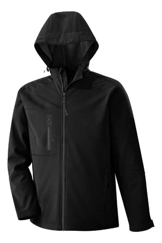 Chaqueta Softshell Hombre Capucha 