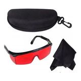 Lentes De Proteccion Ipl Rojo, Laser +googles+ Envio Gratis