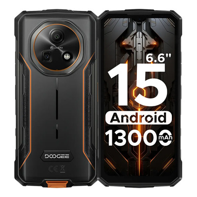 DOOGEE Fire 5 celulares Android 15 13000mAh Batería 12GB RAM+64GB ROM 6.6HD+ 90Hz 13mp Cámara NFC\u002FTriple Ranura\u002F4G Smartphone\u002FTeléfono resistente\u002Fotg\u002Fgps | MercadoLibre